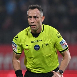 Il direttore di gara. Designato Feliciani. Arbitra lui domenica