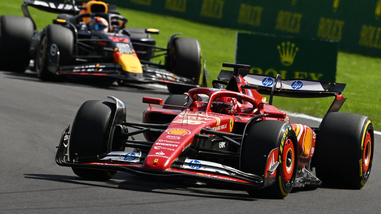 Charles Leclerc, pilota della Ferrari