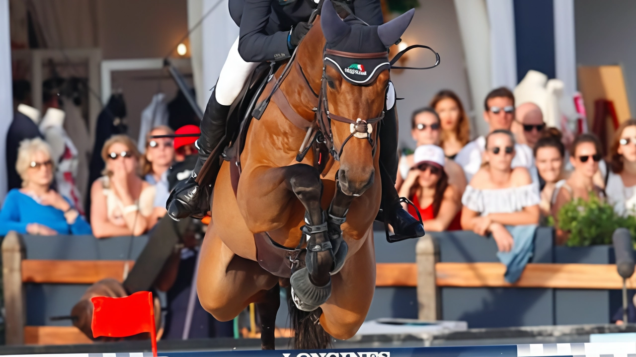 Ben Maher, stella del salto ostacoli