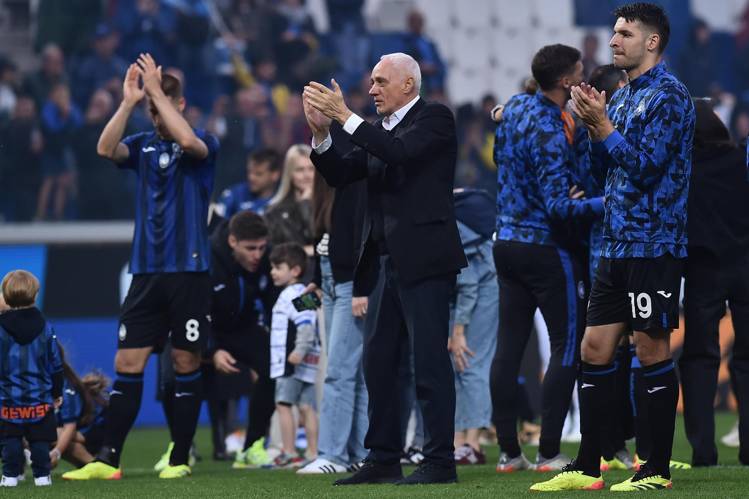 L’Atalanta Chiude Al Quarto Posto E Fa Festa Sulle Note Di We Are The ...