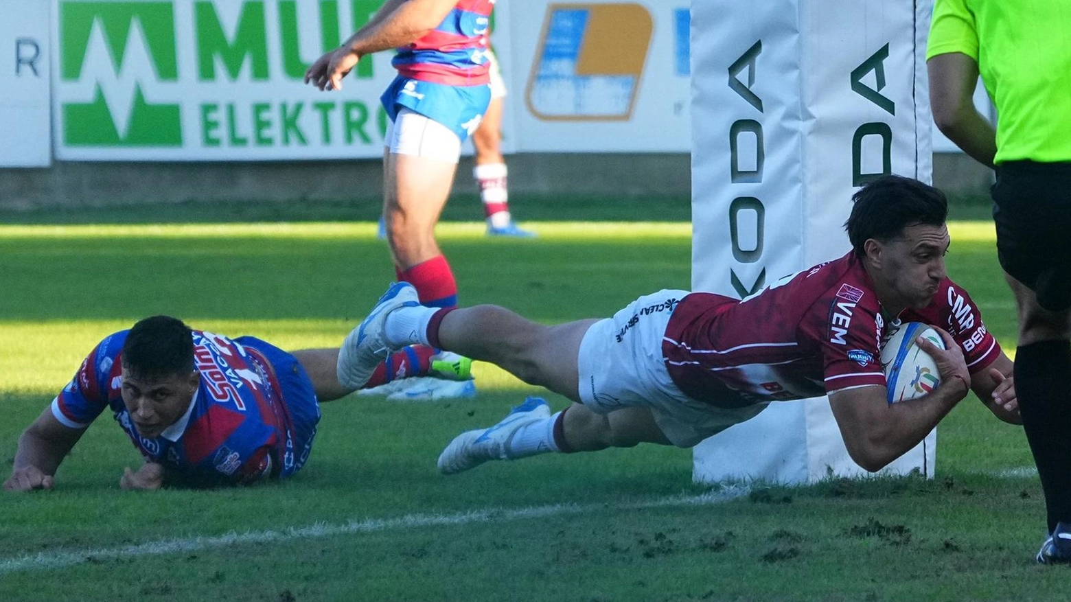 Trenta minuti di black out. Rovigo esulta al Mirabello. Coach Violi: "È colpa mia"