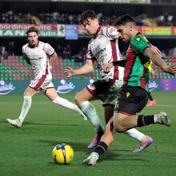 Ternana Pontedera 0-0, Fere ferme al palo