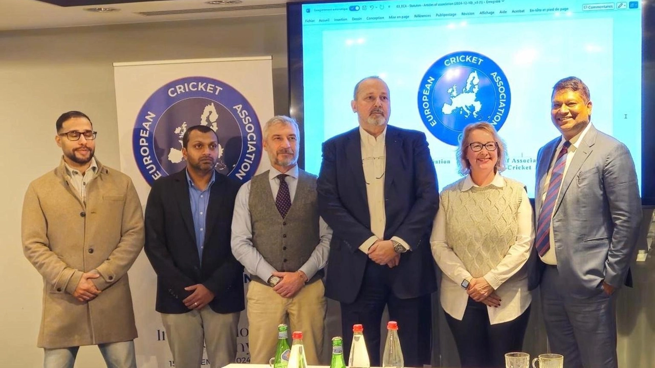 Cricket: nasce a Parigi l'European cricket association