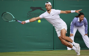 Musetti show a Wimbledon: batte Perricard e vola ai quarti