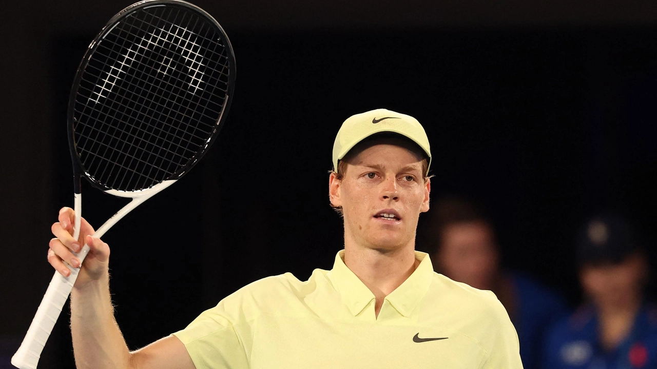 Jannik Sinner, 23, world number one. He is aiming for his third Slam title Jannik Sinner, 23, world number one. He is aiming for his third Slam title