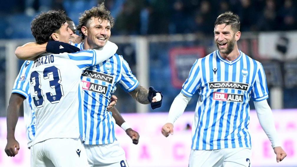 Spal, Buchel ha infranto il tabù della rete: "Playoff possibili, se continuiamo così"