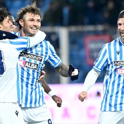 Spal, Buchel ha infranto il tabù della rete: "Playoff possibili, se continuiamo così"