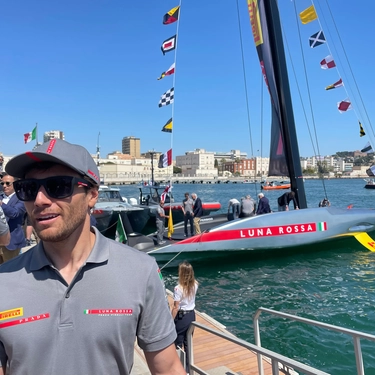 SailGP: Tita ha una carica olimpica: "Palestra importante per la Coppa America"