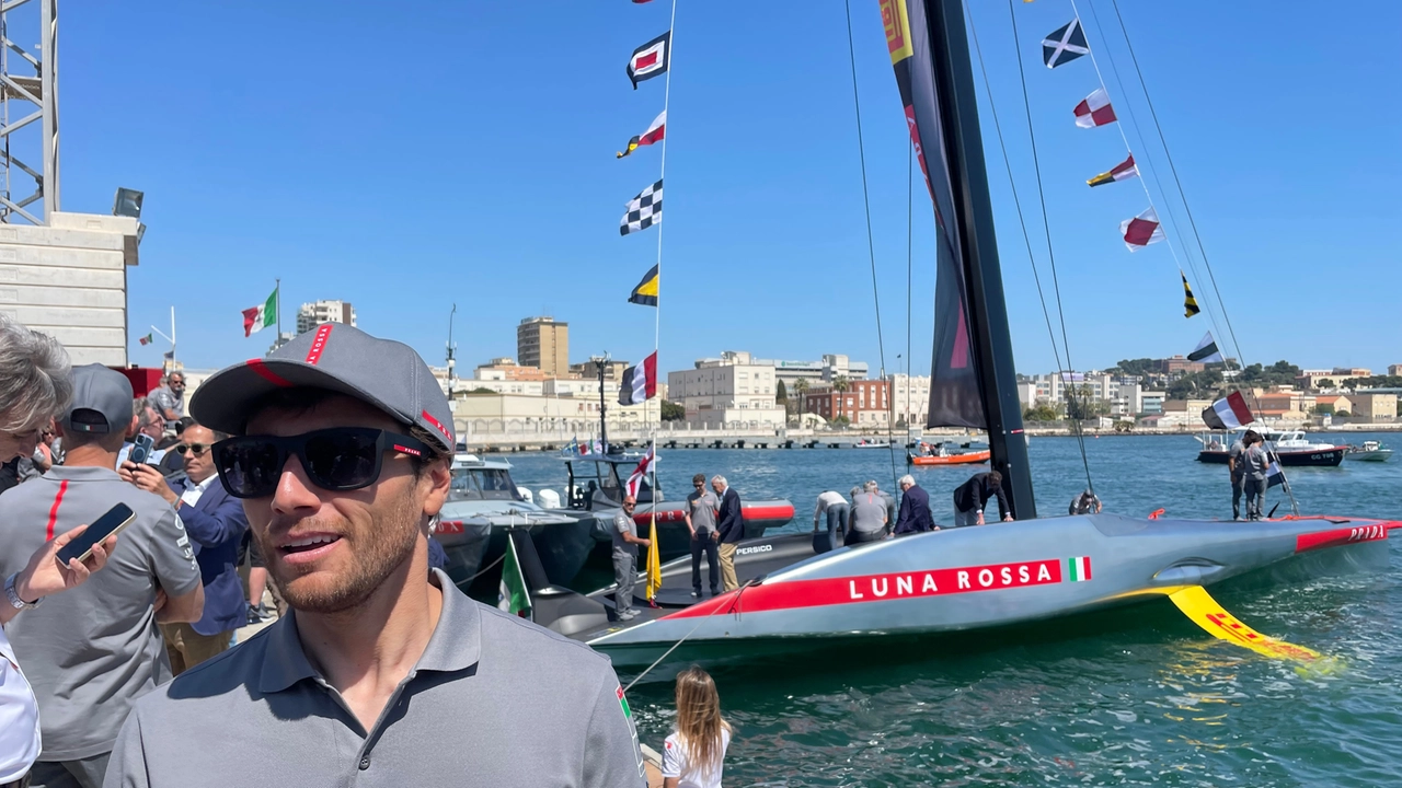 Il talento della vela, due volte medaglia ai giochi, sarà il timoniere del team italiano guidato da James Spithill