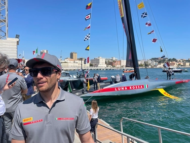 SailGP: Tita ha una carica olimpica: "Palestra importante per la Coppa America"