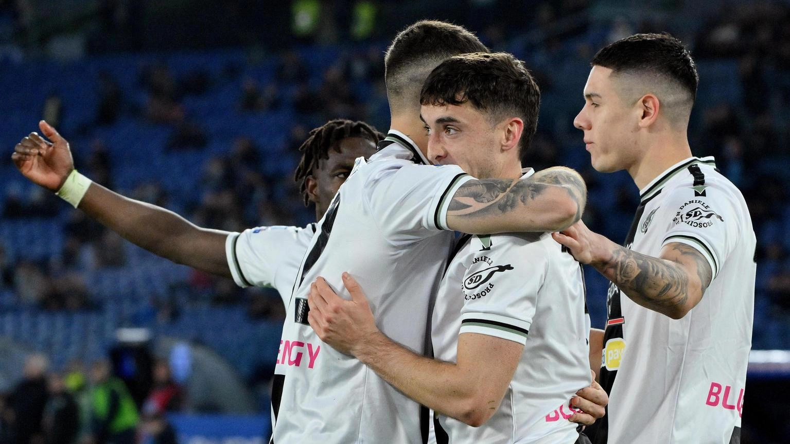 Lazio in crisi, l'Udinese vince 2-1 e sbanca l'Olimpico