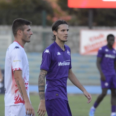 Grosseto-Fiorentina 2-7, gol ed entusiasmo. Tripletta Kouame, in gol anche Colpani