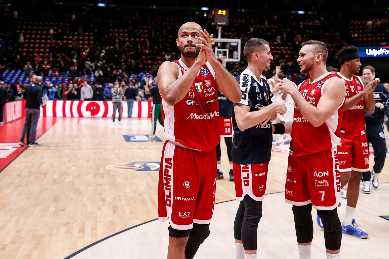 Shavon Shields dell'Olimpia Milano