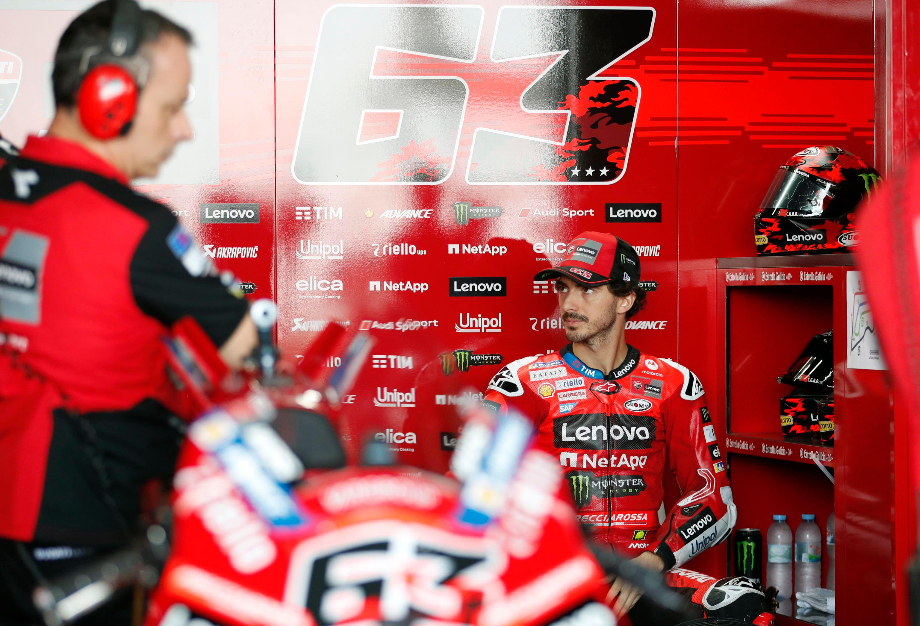 motogp dall8217igna difficolt224 per pecco lui ha bisogno di noi e noi di lui