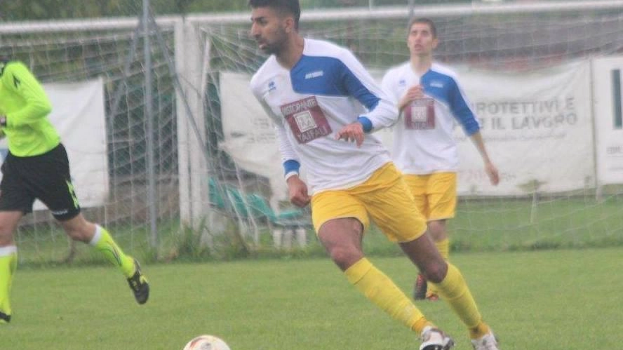 Soufian Kessabi ha segnato una doppietta per lo United Albinea (foto Ghero)