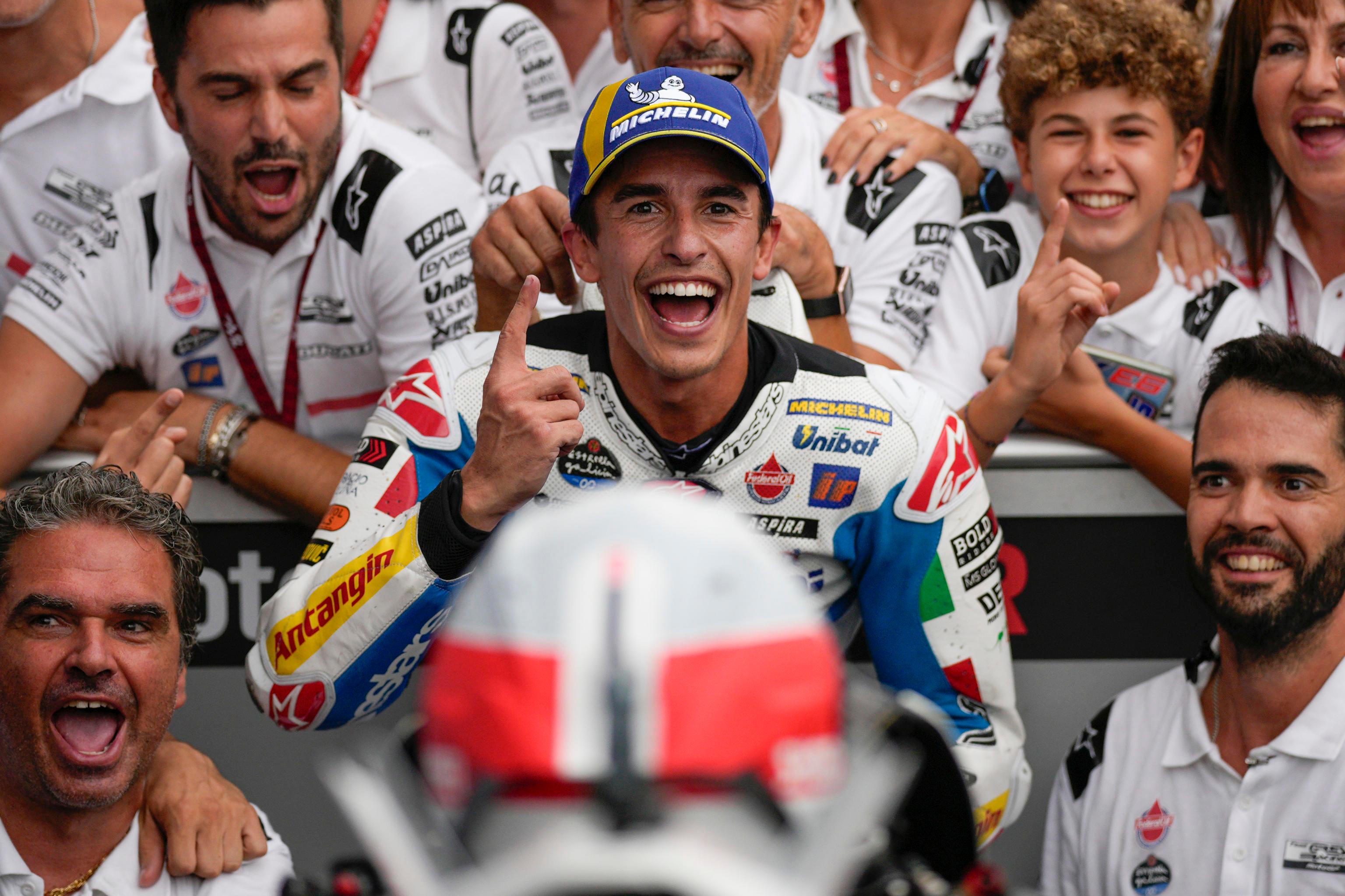 MotoGp, Marc Marquez ci crede: “Titolo mondiale? Fino a che la matematica…”