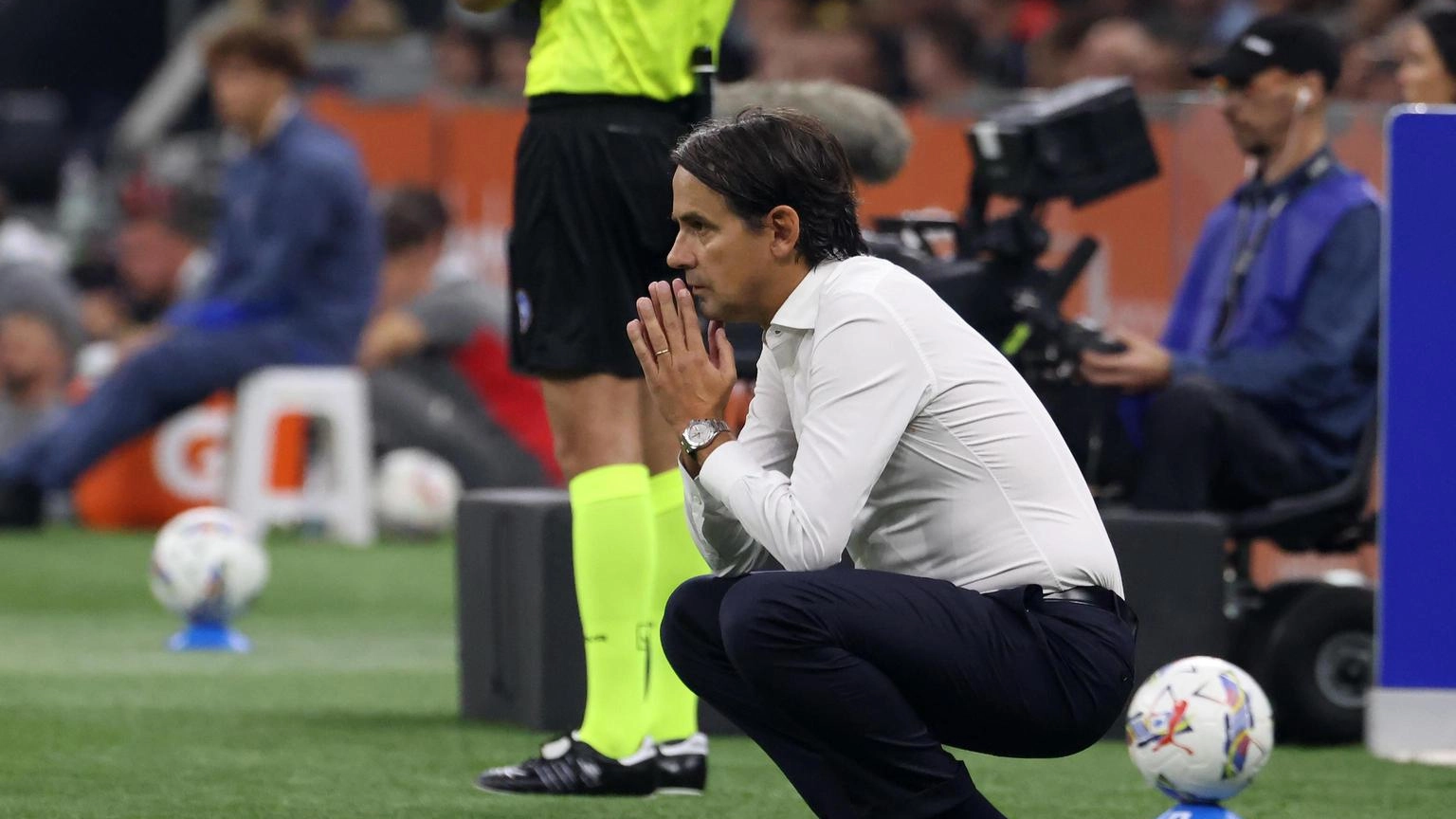 Calcio: Inter; Inzaghi, turnover? Pensiamo solo a Roma