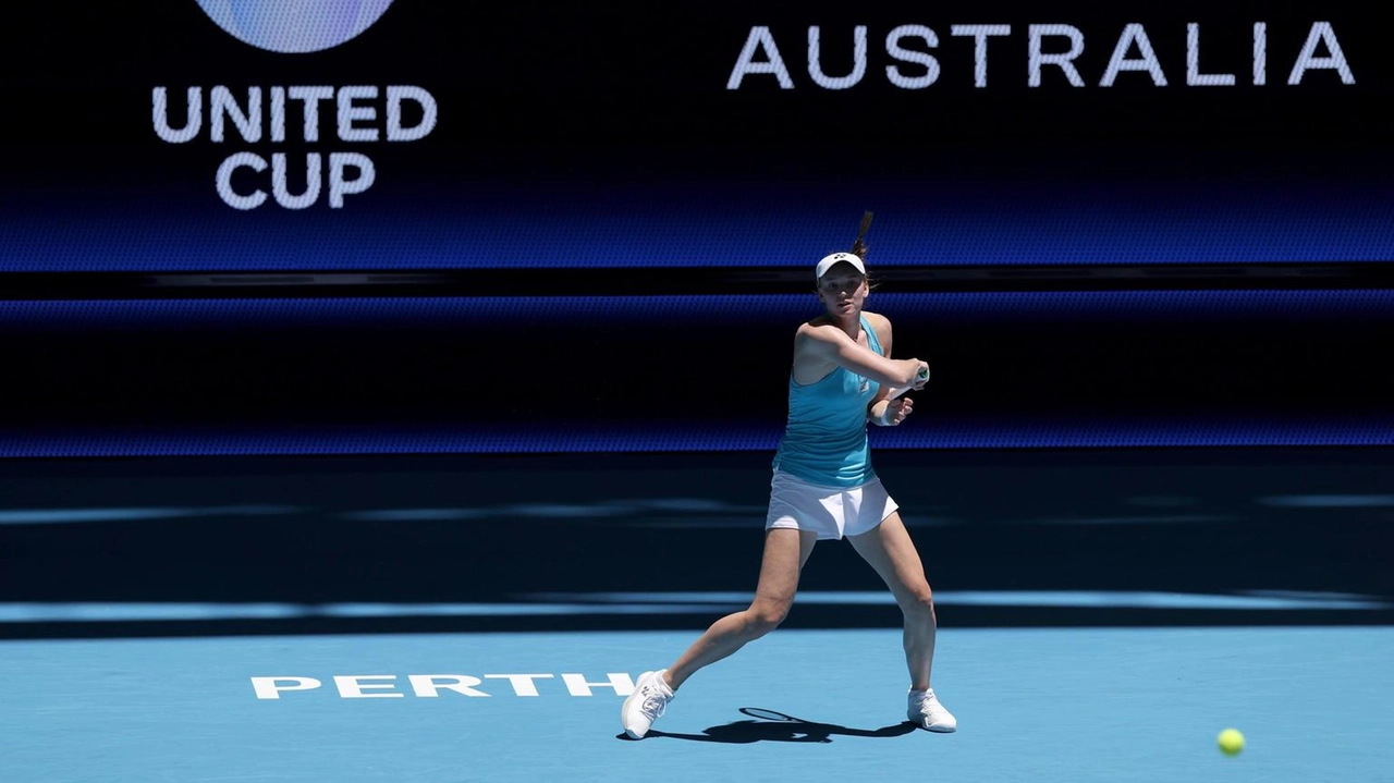 Il Kazakhstan supera la Germania 2-1 e si qualifica per la semifinale della United Cup, torneo di tennis a squadre miste.