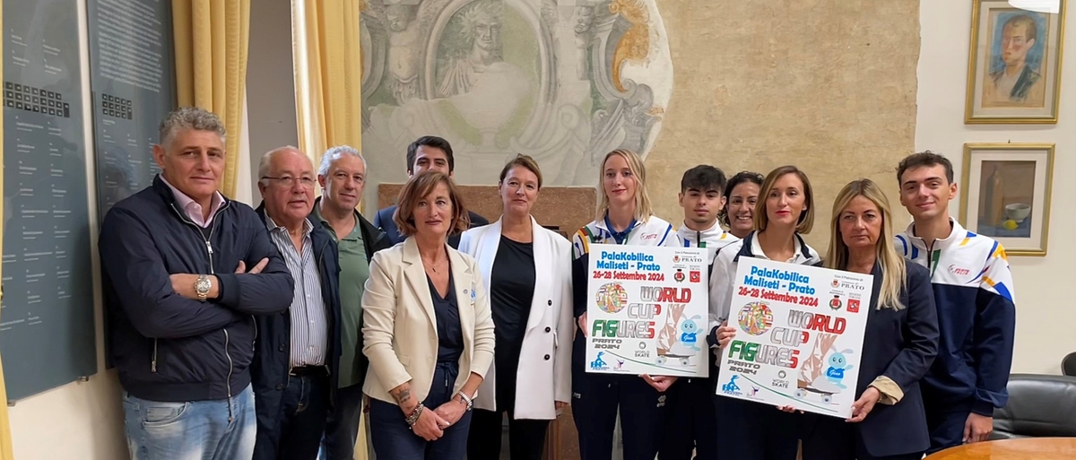 A Prato per la prima volta ecco i campionati del mondo di pattinaggio artistico