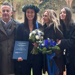 Ciclismo/1. Rachele Barbieri, altro traguardo. Ecco la laurea in giurisprudenza