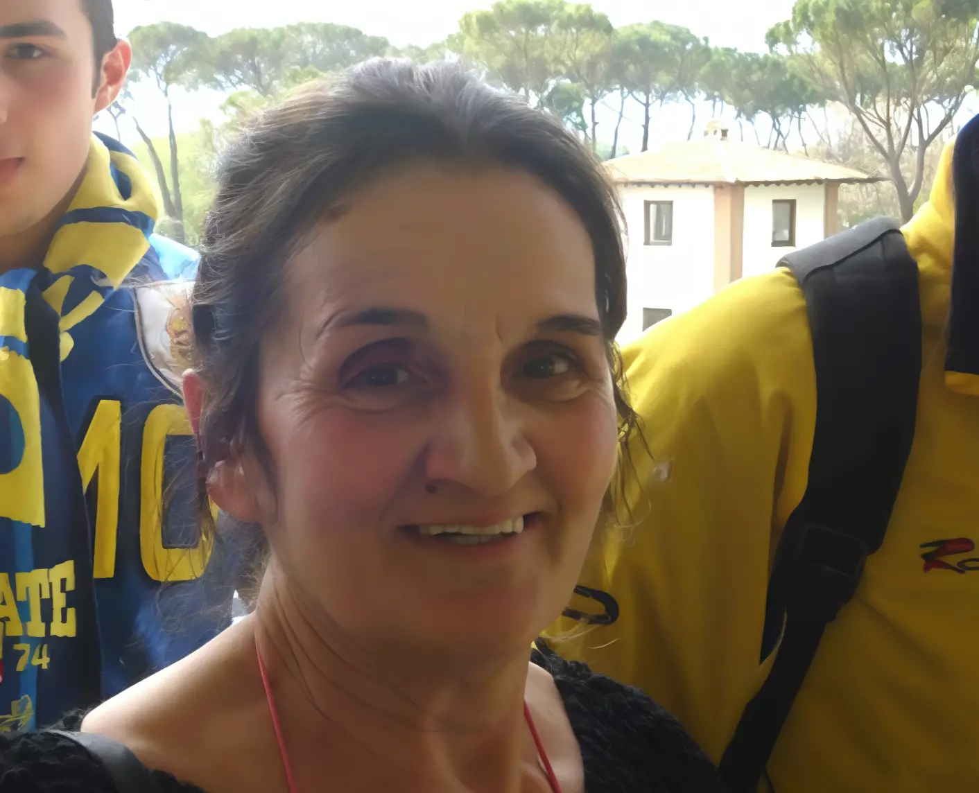 Fermana. Lutto in curva, addio alla tifosa Pia