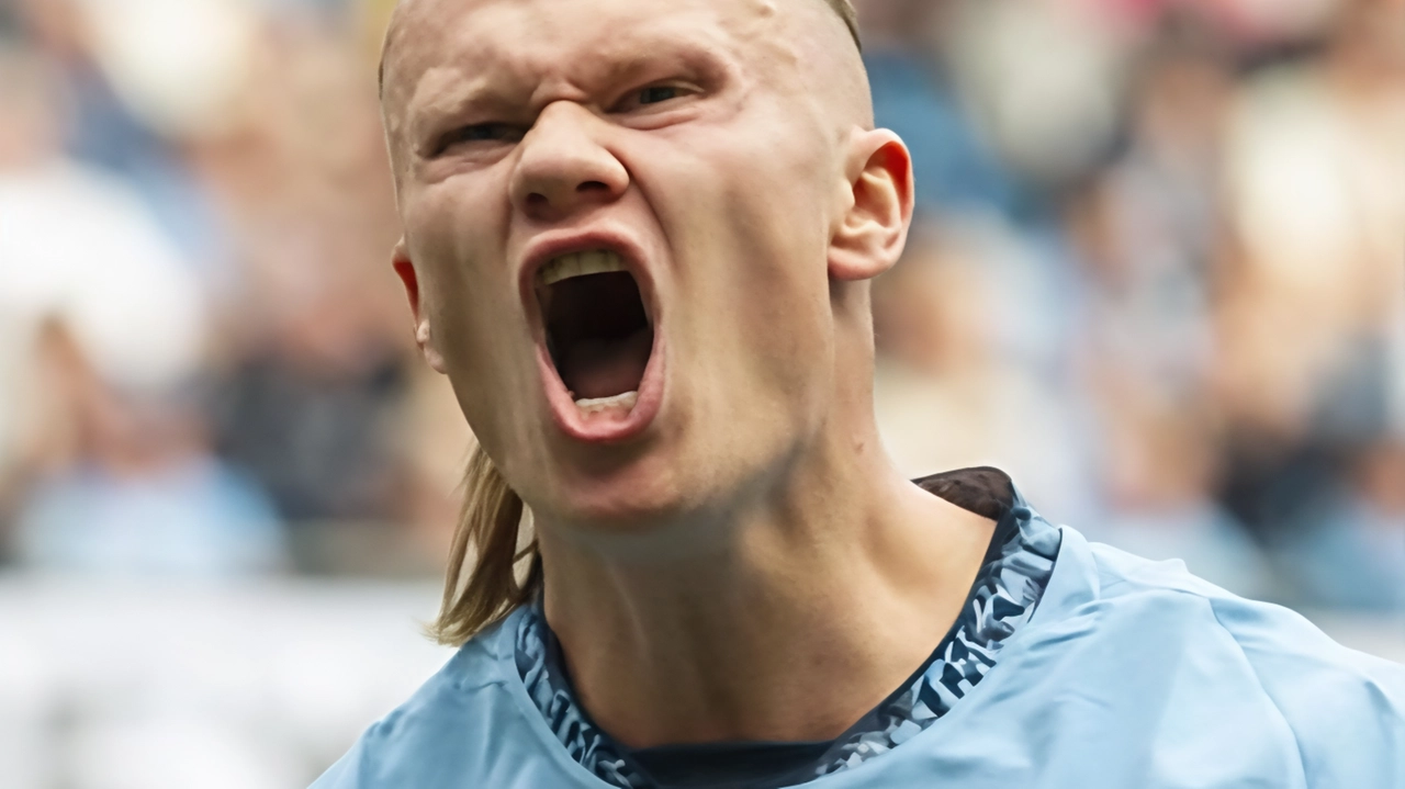 Erling Haaland ha iniziato a suon di gol