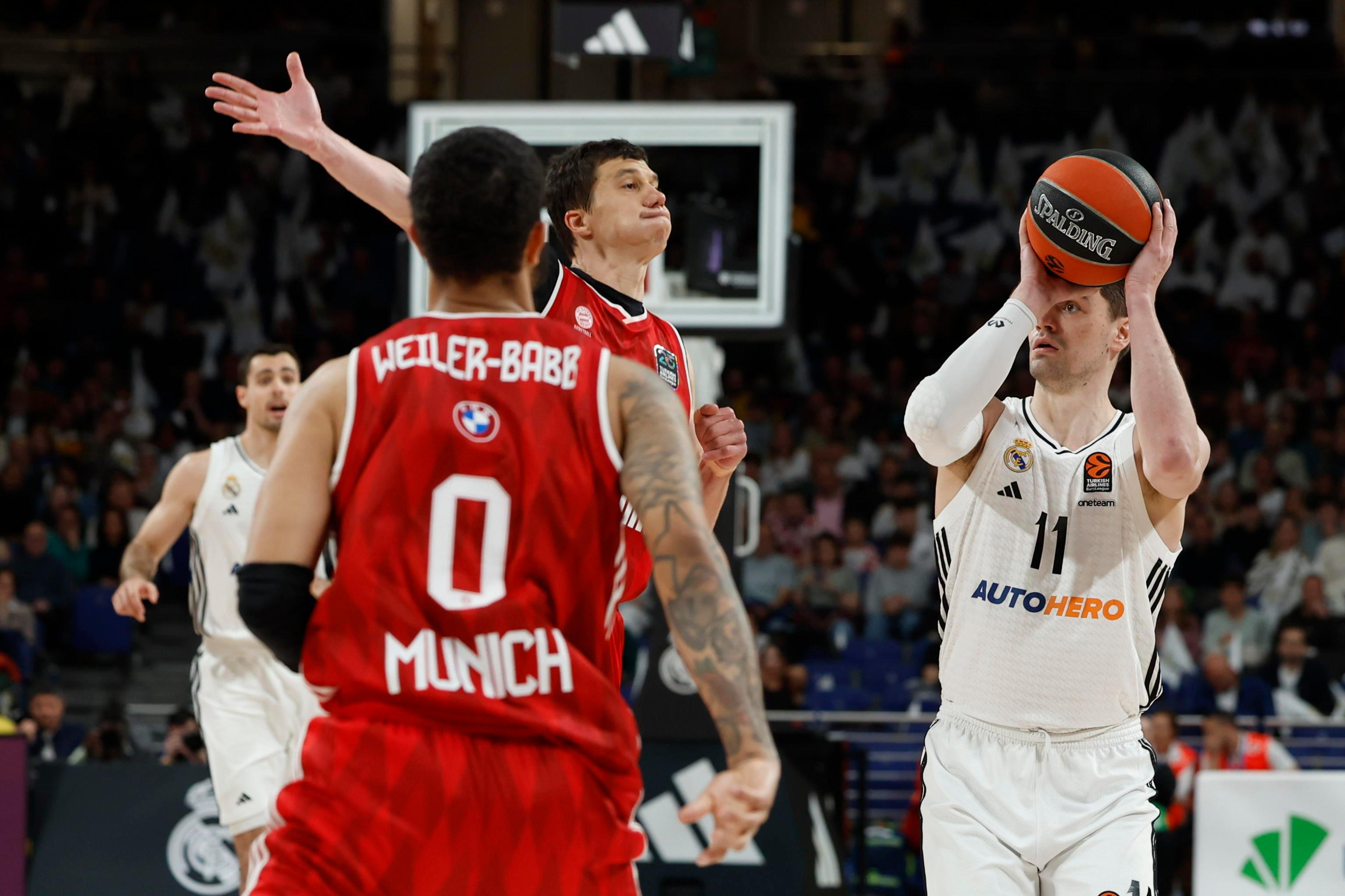 Eurolega: il Real Madrid vola ai playoff Eurolega: il Real Madrid vola ai playoff