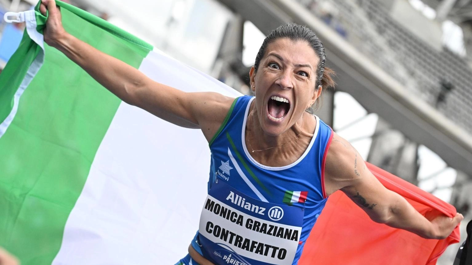Sabatini e Mazzone portabandiera dell'Italia a Paralimpiadi 2024