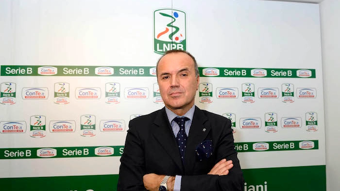 Mauro Balata, presidente della Lega B