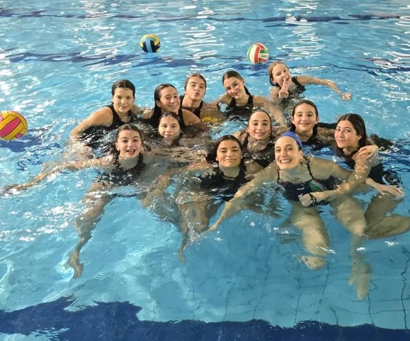 Pallanuoto, le ragazze dell