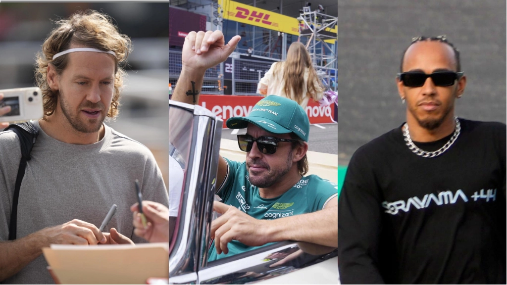 Lo spagnolo a 42 anni e ha appena prolungato l’accordo con la Aston Martin, Hamilton cerca la seconda giovinezza su una Ferrari. E Seb piace alla Mercedes