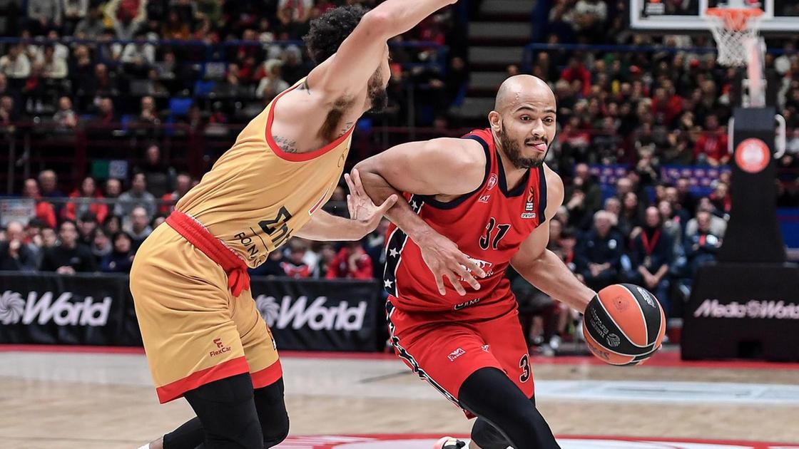 Altro stop in Eurolega. L’Olympiacos beffa Milano