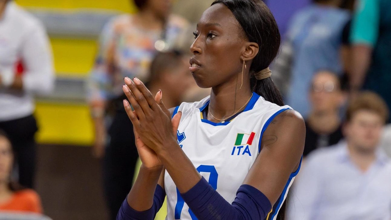 Paola Egonu in maglia azzurra: ha vinto l’oro olimpico con l’Italia a Parigi 2024