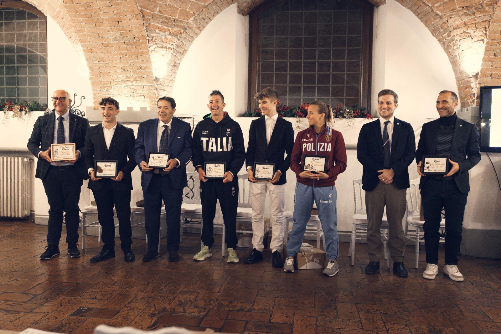 Sport in vetrina: eccellenze in passerella al Premio Le Velo