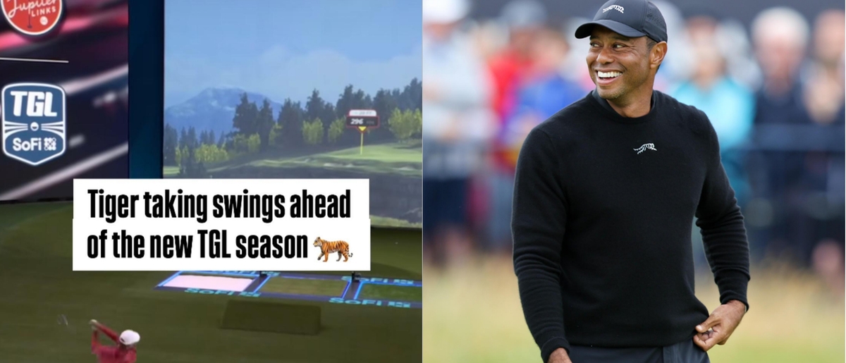 Golf virtuale negli stadi, al via la lega di Tiger Woods. Ma non è il primo a fare il ‘salto’