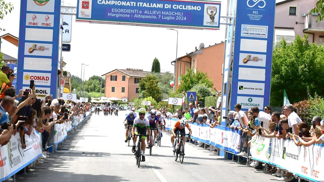 Campionato Italiano di Marginone, esordienti 2° anno: vince Riccardo Longo del Team Serio