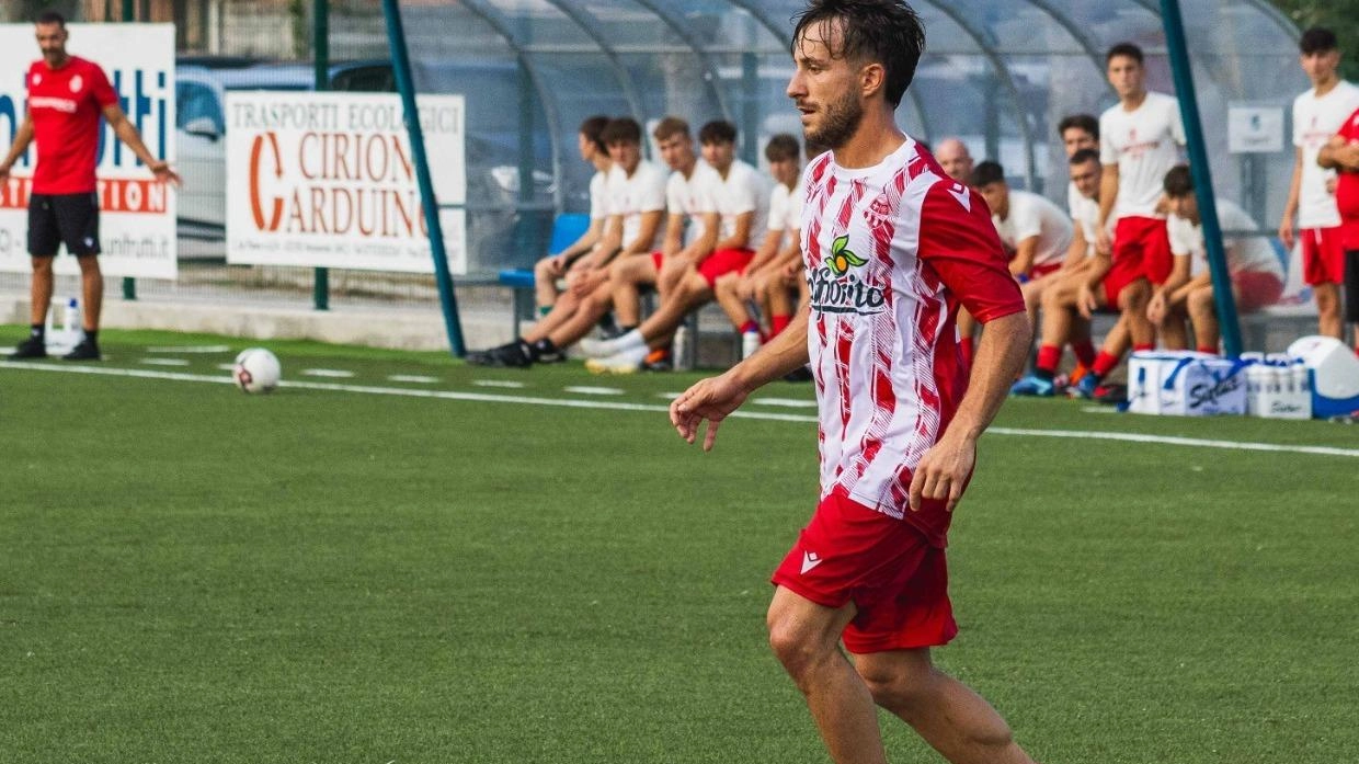 Lorenzo Albanesi, uno dei volti nuovi della Maceratese (foto Francesco Tartari)