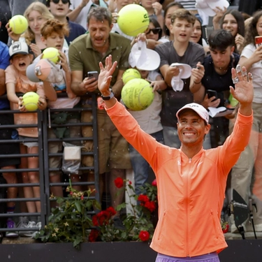 Internazionali: Nadal 'non un buon match, ma devo giocare'