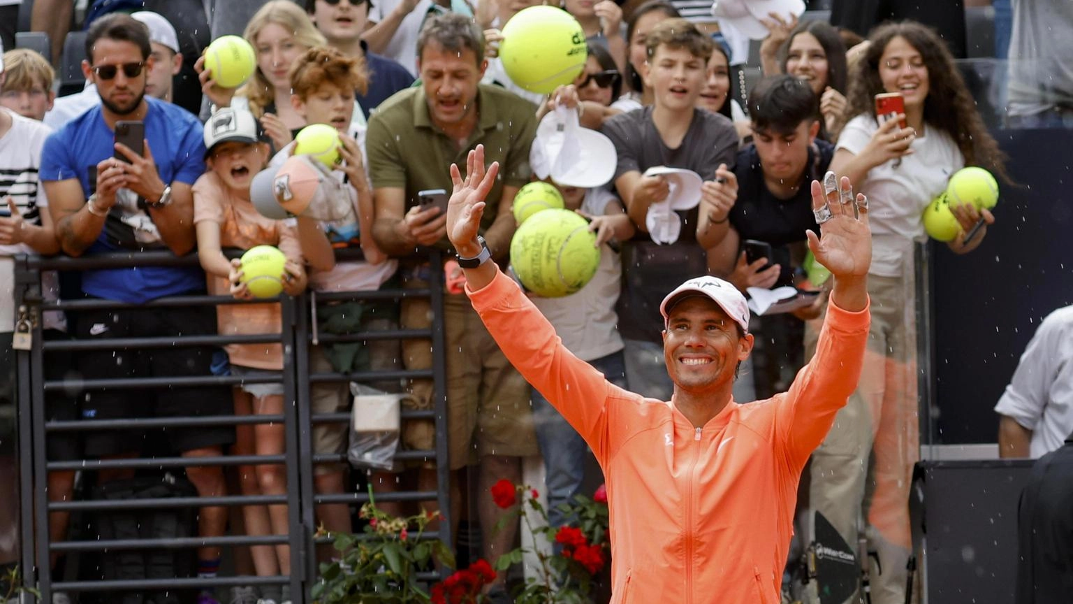 Internazionali: Nadal 'non un buon match, ma devo giocare'