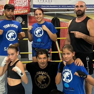 Pugilato. Molaro e Baruchello in Azzurro. Sugli scudi l’attività di Ferrara Boxe