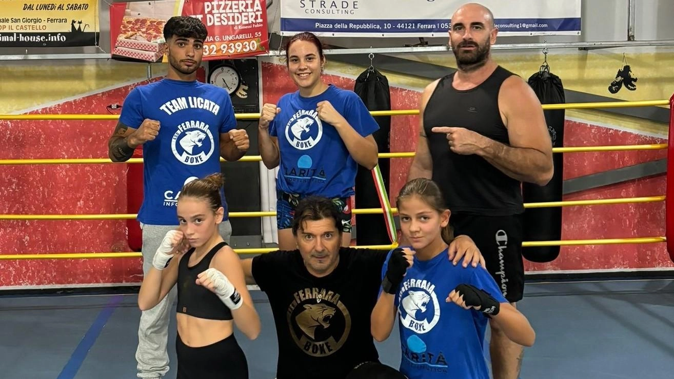 Molaro e Baruchello in Azzurro. Sugli scudi l’attività di Ferrara Boxe