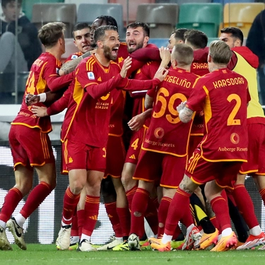 Recupero Udinese-Roma 1-2: Cristante all'ultimo secondo regala 3 punti ai capitolini