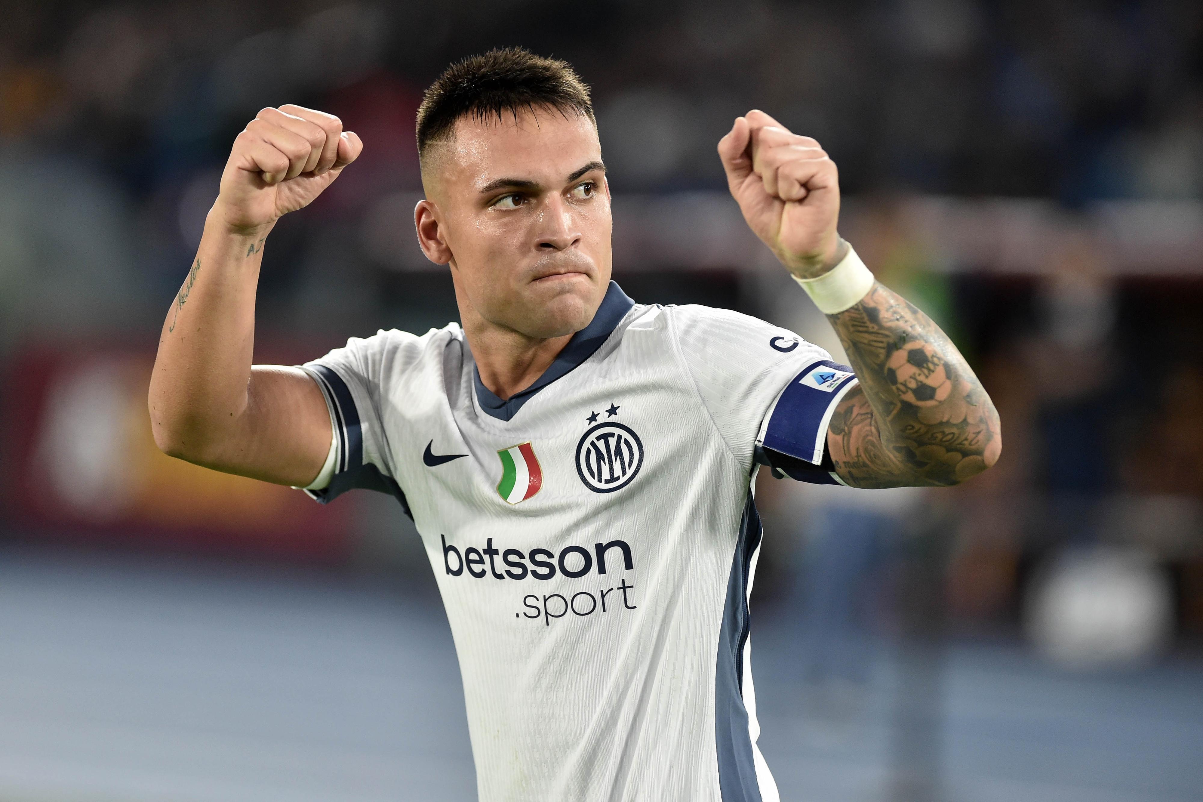 Roma Inter 0 1: nerazzurri cinici e spietati, Lautaro stende i giallorossi