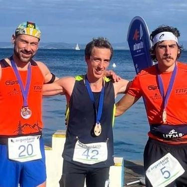 Impresa sportiva. Cassarai vince l’"Argentario Trail» nonostante la caduta a Capo d’Omo