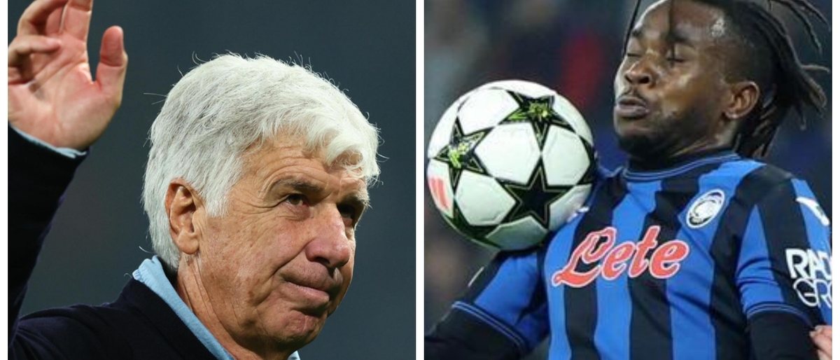 Atalanta, un’altra prima volta: Lookman e Gasperini inseguono il pallone d’oro