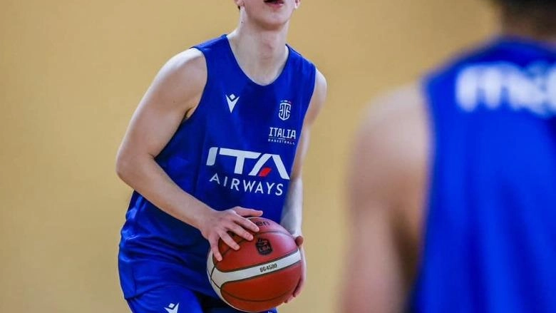 Davide Jack Bonomi con l’Italia Under 17 in Spagna: tre gare tutte in doppia cifra