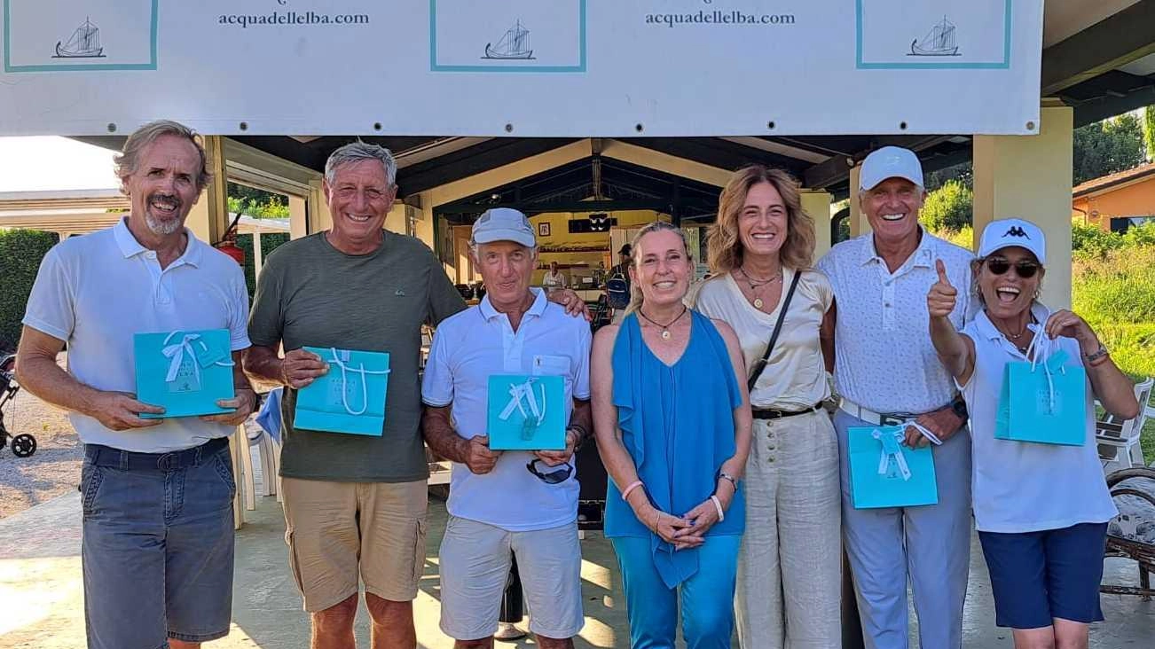 Tutti i vincitori dell’Acqua dell’Elba. Grande golf agli Alisei Pietrasanta