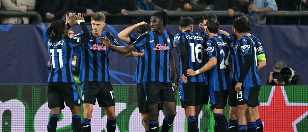 Champions League, Atalanta straripante: Shakhtar travolto 3-0