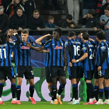 Champions League, Atalanta straripante: Shakhtar travolto 3-0