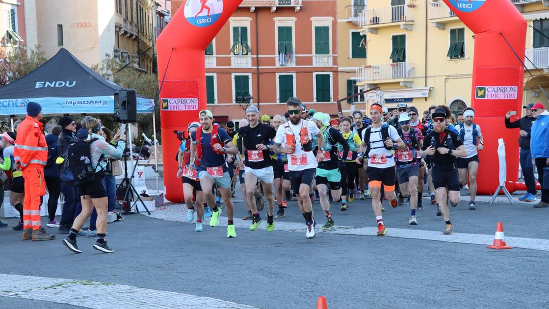 Caprione Epic Trail & Caprione Epic Dog, successo baciato dal sole. Foto e classifiche